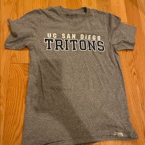 UC San Diego Tritons Graphic Logo College Tee